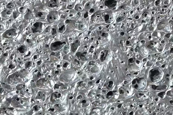 進(jìn)口中孔泡沫鋁板